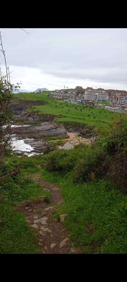 Apartament Castro Urdiales Precioso Con Piscina Zewnętrze zdjęcie
